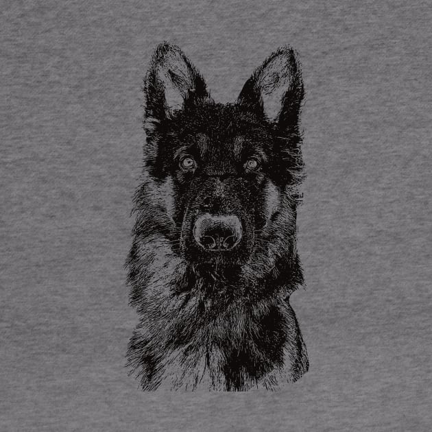 German Shepherd gift for German Shepherd Owners by DoggyStyles